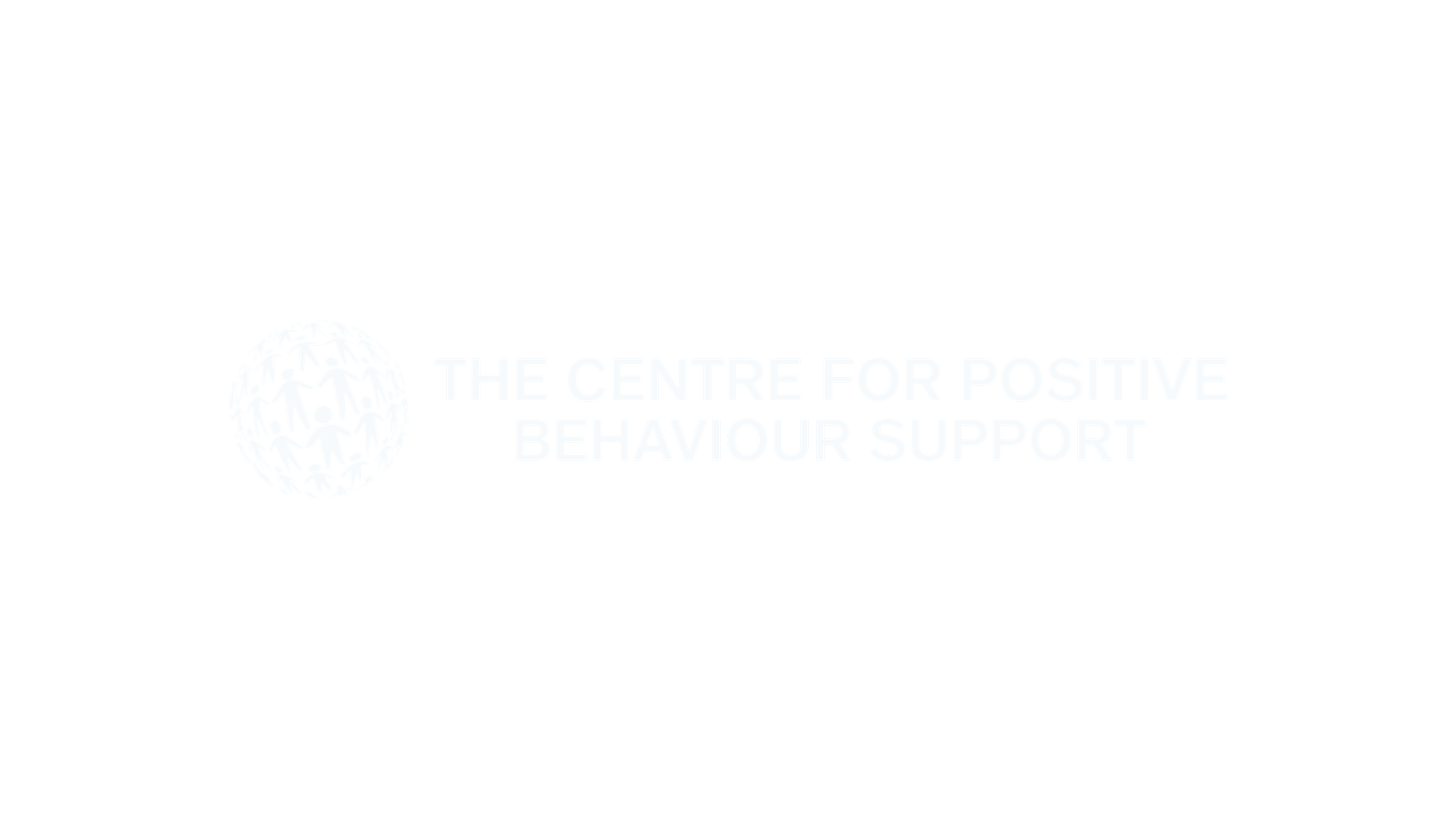 The Centre for Positive Behaviour Support