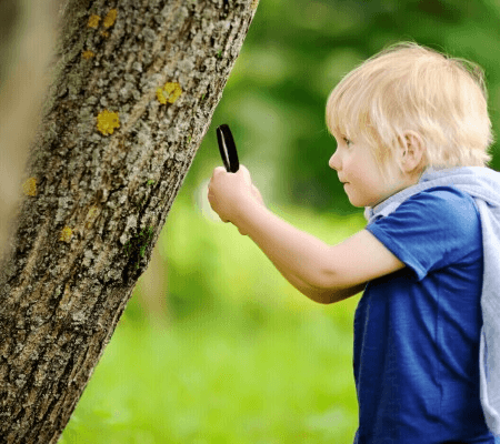 Behaviour Support Practioner using positive reinforcement with a child during behaviour support services session