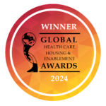 The Centre of Positive Behaviour Support, award winners, Global Healthcare Housing and Enablement Awards 2024