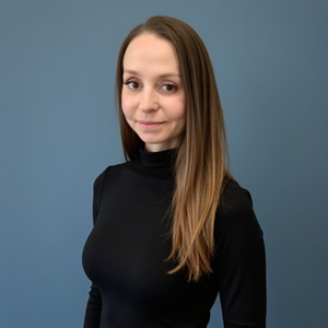 Rebecca Beights at the ABAI 2025 Convention.