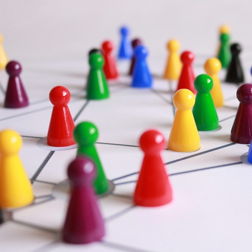 A collaborative team at The Centre for Positive Behaviour Support working together to provide exceptional care and guidance.