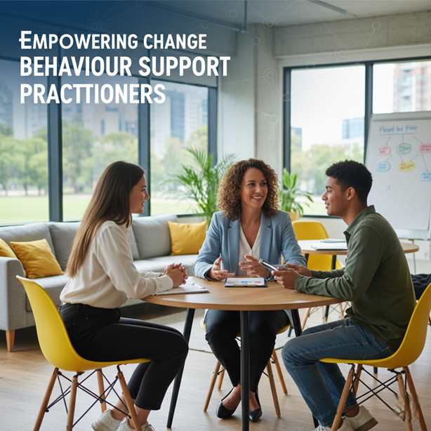 NDIS Behaviour Support Practitioner Team serving Bendigo and regional Victoria